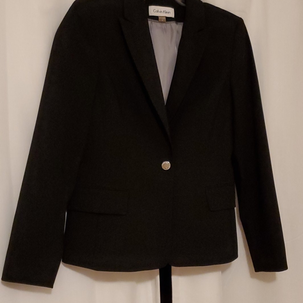 Calvin Klein Black Blazer- Bought Here, Never Worn